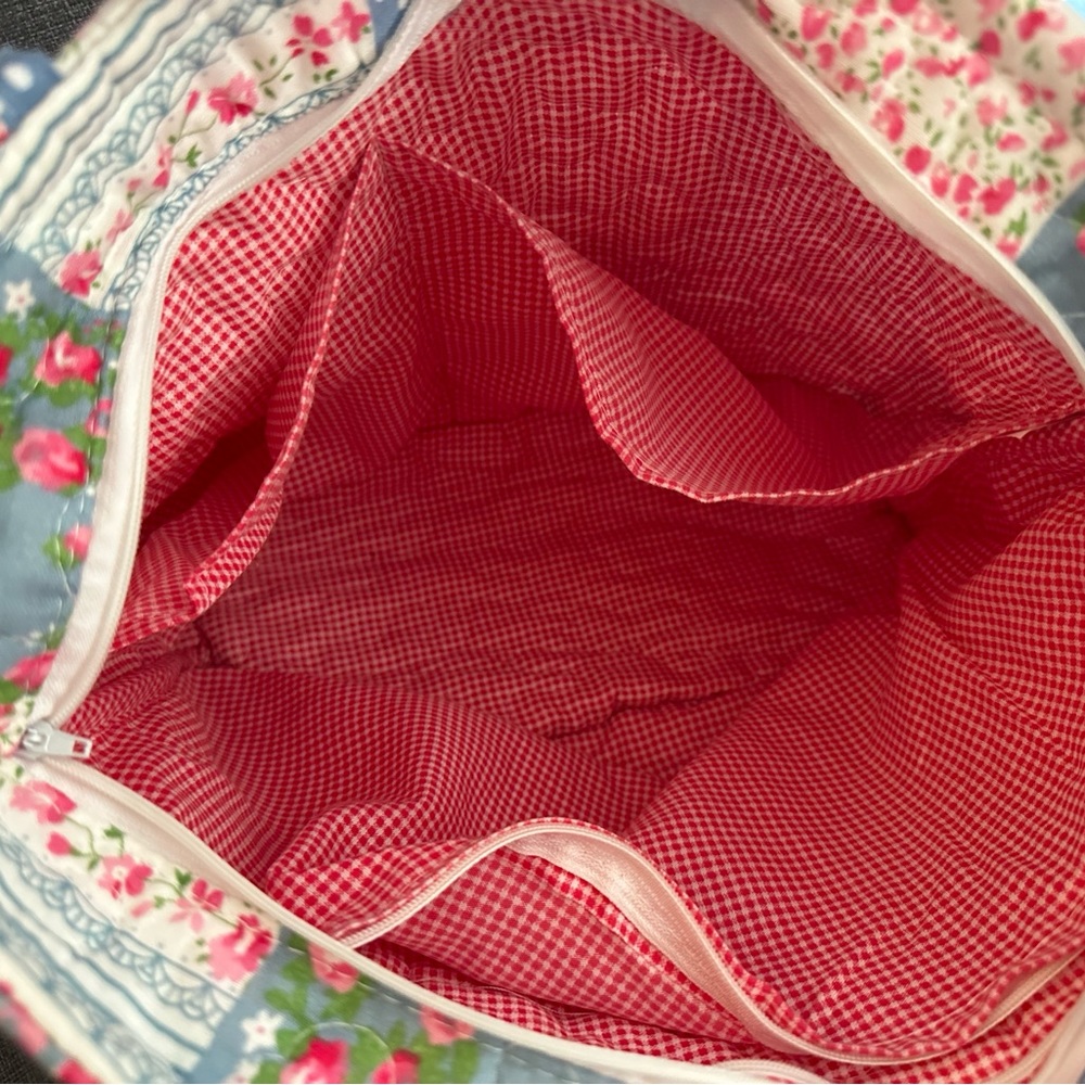 Super Cute Patch Work Quilted Bag - image 3